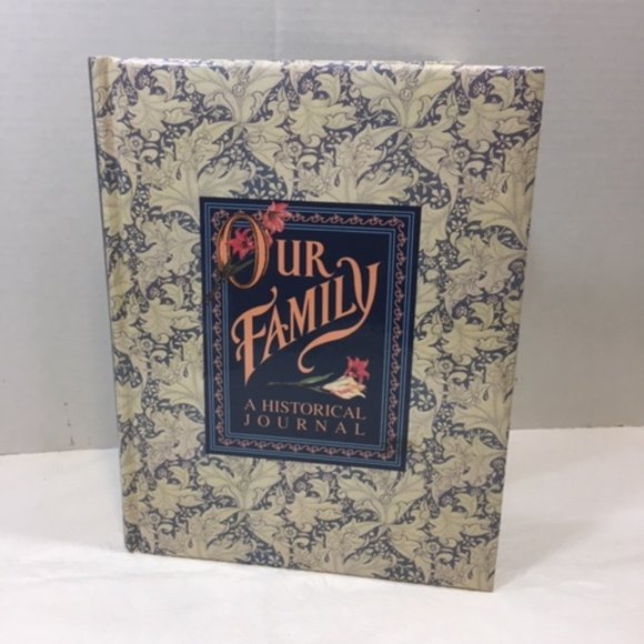 VTG 1990 Our Family-A Historical Journal, Journal about Ancestry Hardcover - Picture 2 of 12